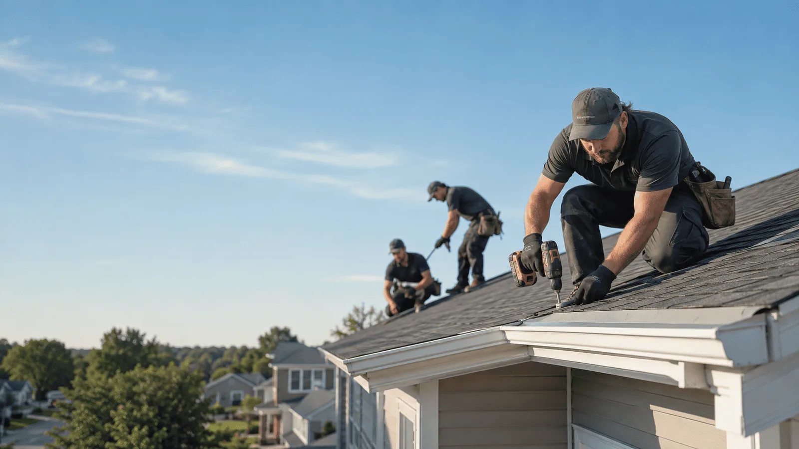Fascia Repair in Claremont, VA around you